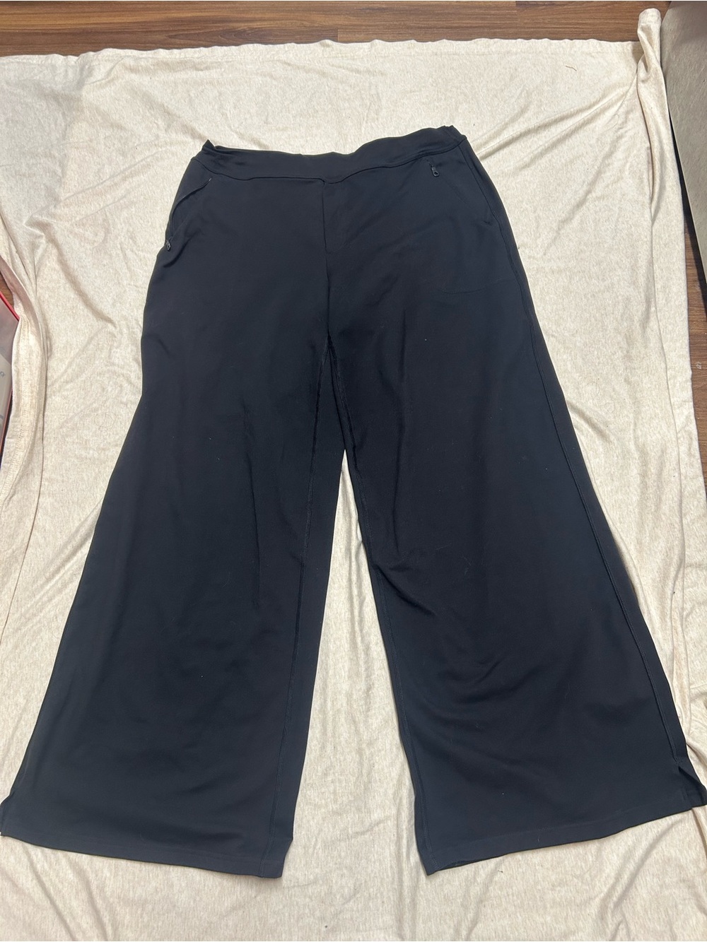 Offline by Aerie The Hugger Trouser Wide Leg Pant Loungewear Athleisure Athletic